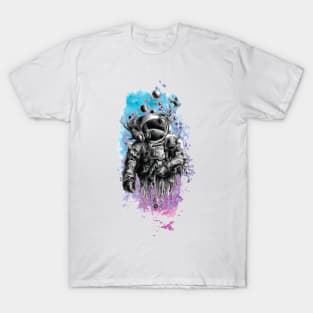 Astronaut - Dare to Dive T-Shirt